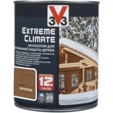 V33 Антисептик для дерева EXTREME PROTECTION Золотой дуб 2,5л.