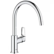 Смеситель для кухни GROHE BauLoop, хром (31368001)