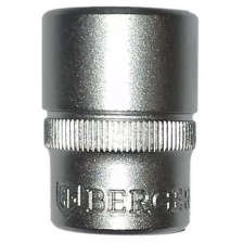 BERGER Головка BERGER BG2052 3/8” 6-гранная SuperLock 18 мм