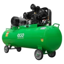 Компрессор ECO AE-2005-2 (580 л/мин, 8 атм, ременной, масляный, ресив. 200 л, 380 В, 3.00 кВт)