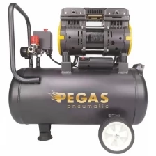 Бесшумный безмасляный компрессор Pegas PNEUMATIC PG-802