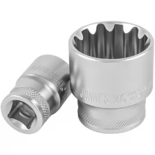 JONNESWAY S68H4120 Головка торцевая SUPER TECH 1/2"DR, 20 мм, 25/32"