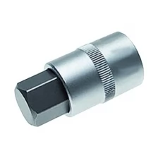 Головка со вставкой 1/2" шестигранной (6 мм, L=55 мм) AVS BS12H6