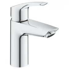 Смеситель для раковины без донного клапана Grohe Eurosmart 32467003