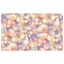 Обои HC71650-51 HomeColor Bubbles 1,06м х 10,05м винил на флизелине