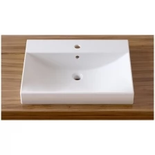 Раковина врезная для ванной комнаты Lavinia Boho Bathroom Sink 33311012, умывальник из фарфора, ширина 60 см