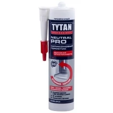 Герметик силиконовый нейтральный Tytan Professional Neutral PRO (310мл) бесцветный