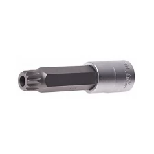 Бита-головка 1/2" SPLINE M16х110мм с отверстием ROCKFORCE RF-34810016T