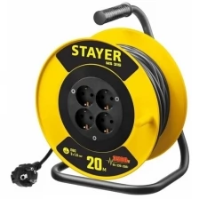 Удлинитель на катушке STAYER MS 315 20м.