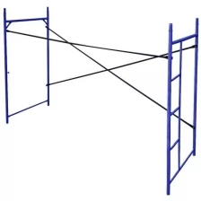 Леса строительные рамные Промышленник секция лрсп 100 секция с лестницей