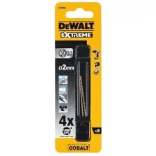 Сверло по металлу 2 шт. COBALT 5% (2х49х24 мм) DEWALT DT4900