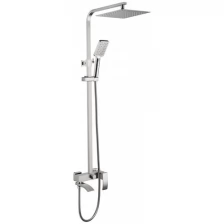 Душевая система Grocenberg SHOWER GB7007-1NK Никель