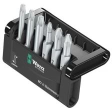 Wera Биты Набор (шт) 851/4 TZ PH 2/50 MM+855/4+867/4 WE-056473 .