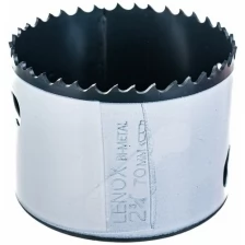 Коронка биметаллическая Т3 44L 1/BX (70 мм; 2 3/4") Lenox 3004444L